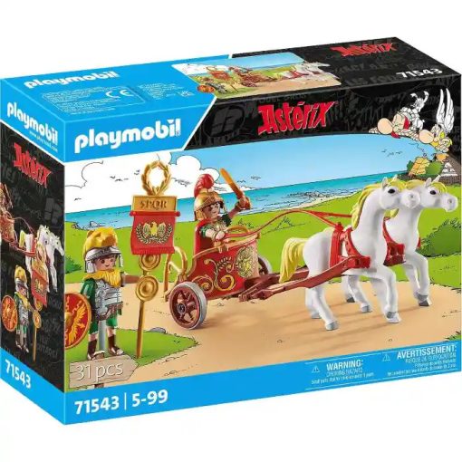 Playmobil 71543 Asterix és Obelix - Kétlovas római harci kocsi