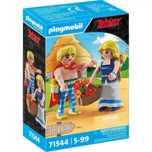 Playmobil 71544 Asterix és Obelix - Tragikomix és Falbala