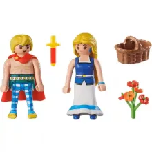 Playmobil 71544 Asterix és Obelix - Tragikomix és Falbala