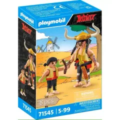   Playmobil 71545 Asterix és Obelix - Quibelez de Saporan és Pepe