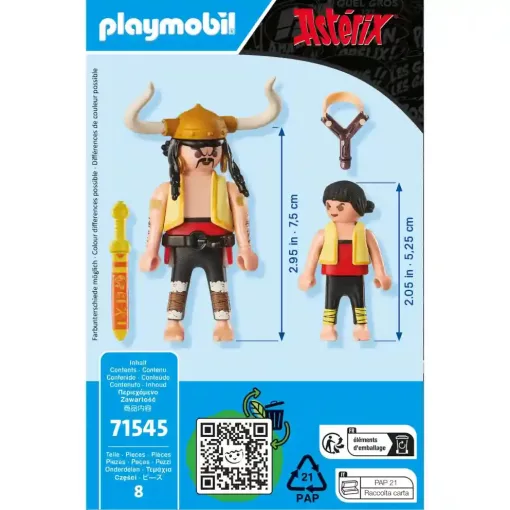 Playmobil 71545 Asterix és Obelix - Quibelez de Saporan és Pepe