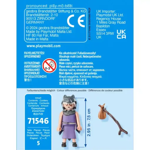 Playmobil 71546 Asterix és Obelix - Sunyix