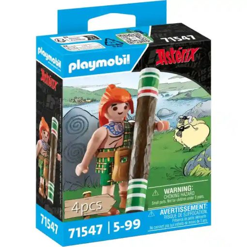 Playmobil 71547 Asterix és Obelix - Mac Olwad