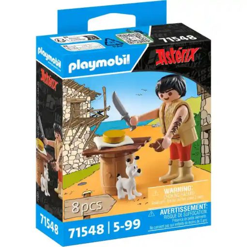 Playmobil 71548 Asterix és Obelix - Ocatarinetabellacsicsix és Idefix