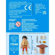 Playmobil 71548 Asterix és Obelix - Ocatarinetabellacsicsix és Idefix