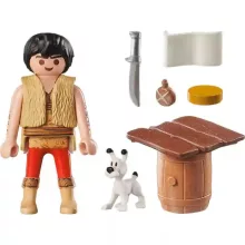 Playmobil 71548 Asterix és Obelix - Ocatarinetabellacsicsix és Idefix