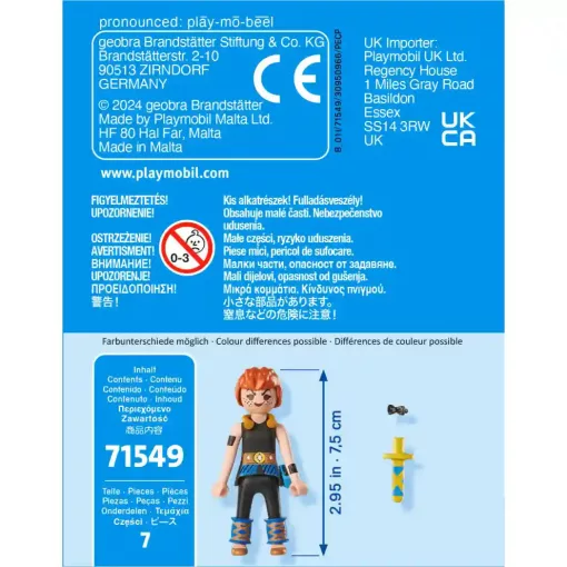 Playmobil 71549 Asterix és Obelix - Adrénaline