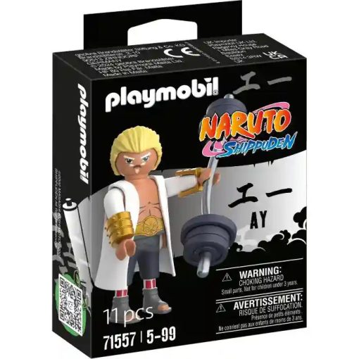 Playmobil 71557 Naruto - Fourth Raikage Ay