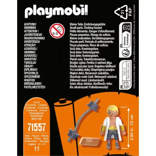Playmobil 71557 Naruto - Fourth Raikage Ay