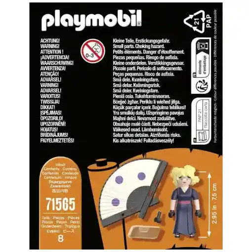 Playmobil 71565 Naruto - Temari
