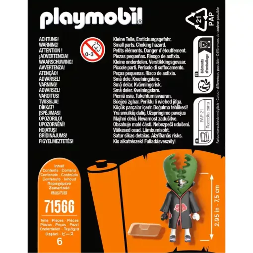 Playmobil 71566 Naruto - Zetsu