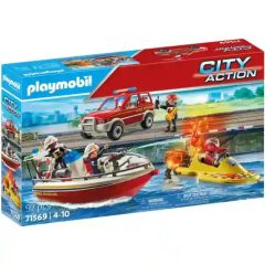 Playmobil 71569 Vízi tűzoltók