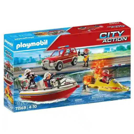 Playmobil 71569 Vízi tűzoltók