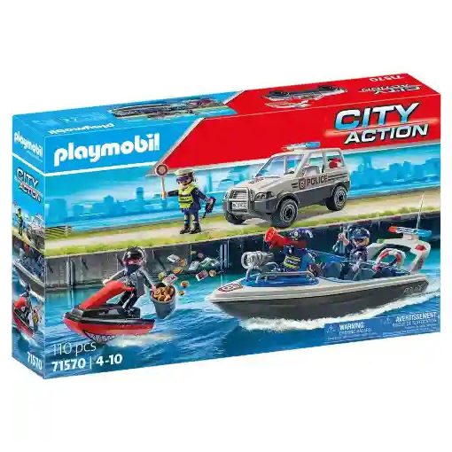 Playmobil 71570 Vízi rendőrség