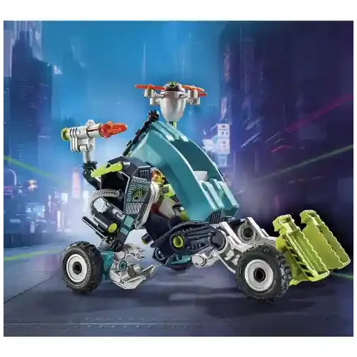 Playmobil 71578 Átalakítható harci robot vs. repülőgép csatája
