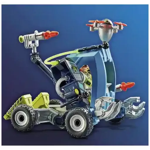 Playmobil 71578 Átalakítható harci robot vs. repülőgép csatája