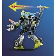 Playmobil 71578 Átalakítható harci robot vs. repülőgép csatája