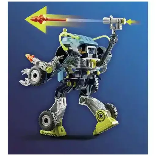 Playmobil 71578 Átalakítható harci robot vs. repülőgép csatája