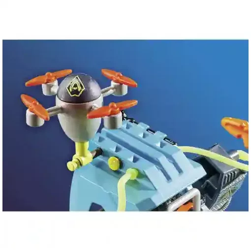 Playmobil 71578 Átalakítható harci robot vs. repülőgép csatája