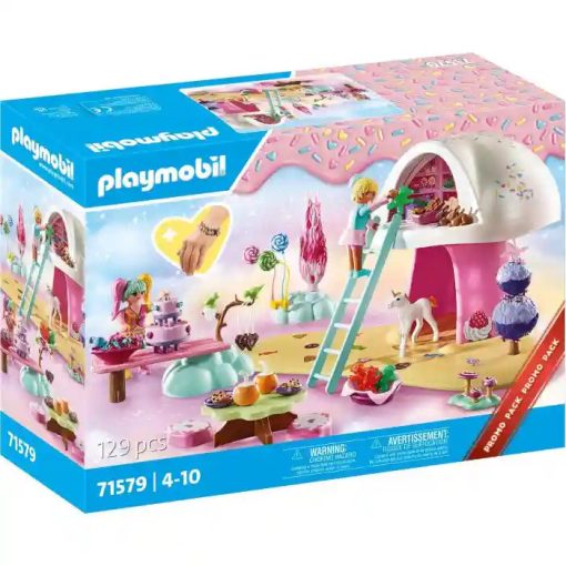 Playmobil 71579 Édességparadicsom unikornis csikóval