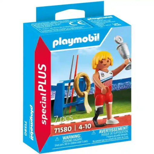 Playmobil 71580 Paralimpiai gerelyhajító