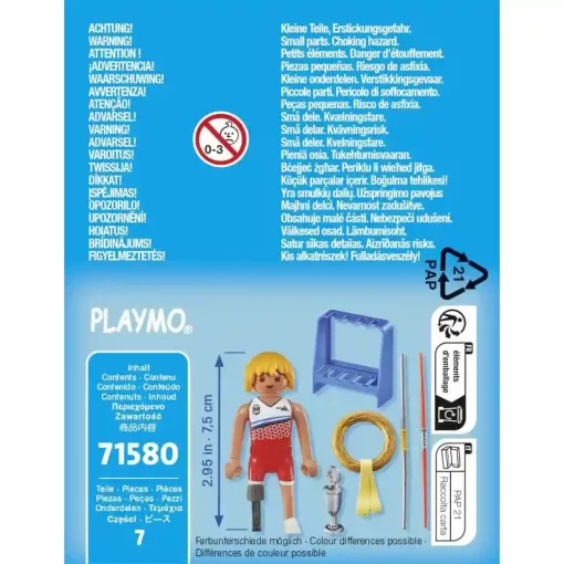 Playmobil 71580 Paralimpiai gerelyhajító