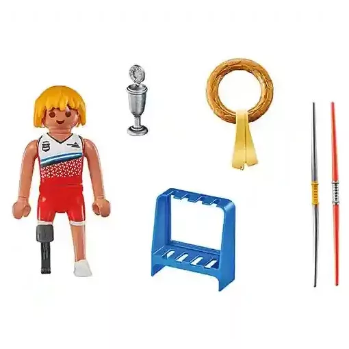 Playmobil 71580 Paralimpiai gerelyhajító
