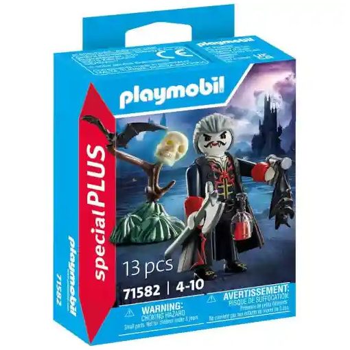 Playmobil 71582 Drakula denevérekkel