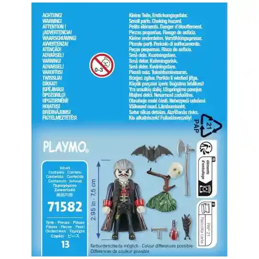 Playmobil 71582 Drakula denevérekkel