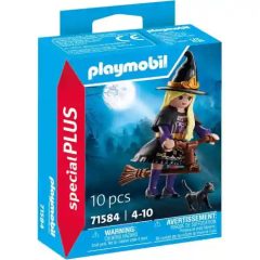 Playmobil 71584 Boszorkány cicával