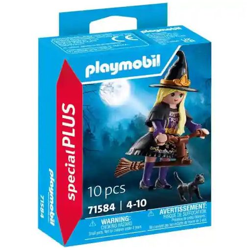 Playmobil 71584 Boszorkány cicával