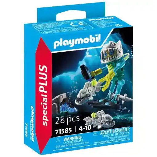 Playmobil 71585 Robotbúvár robothalakkal