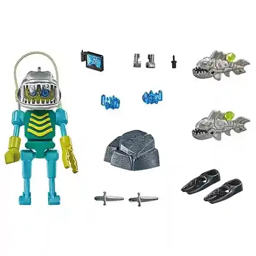 Playmobil 71585 Robotbúvár robothalakkal