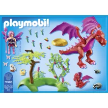 Playmobil 71586 Sárkánymama és kicsinye