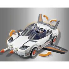 Playmobil 71587 Titkos ügynök rakétakilövő autóval