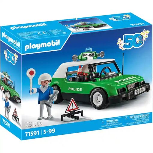 Playmobil 71591 Retro rendőrautó rendőrrel