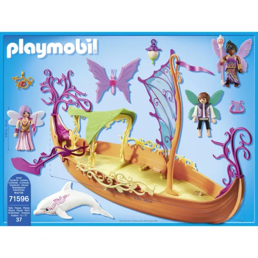 Playmobil 71596 Romantikus tündérhajó
