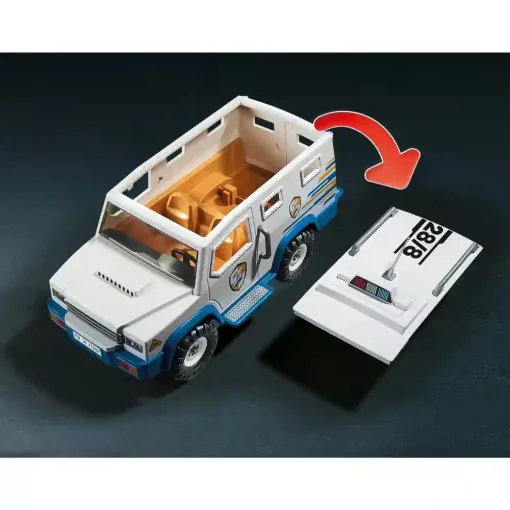 Playmobil 71597 Páncélautó, rendőrautó
