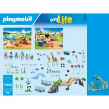 Playmobil 71600 Nagy állatkert