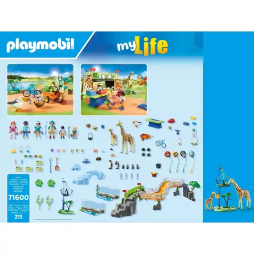 Playmobil 71600 Nagy állatkert