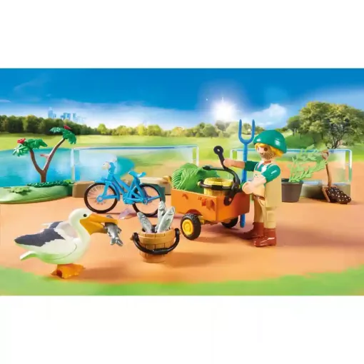 Playmobil 71600 Nagy állatkert