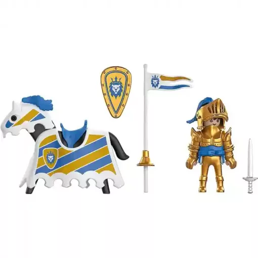 Playmobil 71604 Jubileumi retro oroszlánlovag lóháton