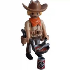   Playmobil 71605 Cowboy zsákbamacska figura 26. sorozat (fiúknak)