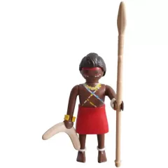   Playmobil 71605 Bennszülött harcos zsákbamacska figura 26. sorozat (fiúknak)