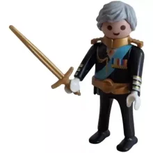 Playmobil 71605 Katonai tábornok zsákbamacska figura 26. sorozat (fiúknak)