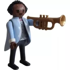   Playmobil 71605 Trombitás zenész zsákbamacska figura 26. sorozat (fiúknak)
