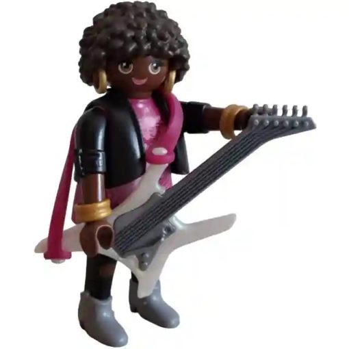 Playmobil 71606 Gitáros zenész zsákbamacska figura 26. sorozat (lányoknak)