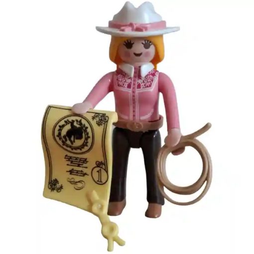 Playmobil 71606 Cowgirl zsákbamacska figura 26. sorozat (lányoknak)