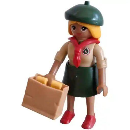 Playmobil 71606 Cserkészlány zsákbamacska figura 26. sorozat (lányoknak)