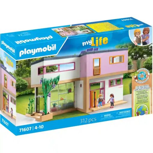 Playmobil 71607 Modern lakóház télikerttel, babaház